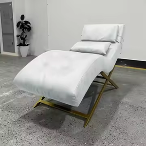 Beauty bed Specialized for beauty salons Spa massage bed Eyelash treatment bed Face bed Curved S-shaped eyelash bed - Product Image 6