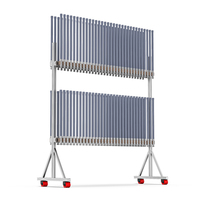 Antenne omnidirectionnelle 32*650mm étanche en fibre de verre 4G 5G LoRa 915MHz UHF VHF double bande pour station de base