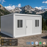 YINGTONG 20F Panel sándwich de acero prefabricado directo de fábrica para uso en exteriores diseño desmontable