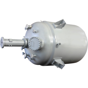 Réacteur Agitateur Semi-Automatique bibo 2000L (Cuve de Réaction) à Lames Multi-couches, Chauffage à Huile Thermique/Vapeur, Moteur - Product Image 1