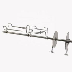 Asador de Acero Inoxidable Auspit Golds, Asador Plegable para Barbacoa de Carbón y Leña, para Camping, Caza y Picnic - Product Image 5