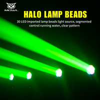 DJ Stage Party Disco Light 200 W Sharpy Beam 200 Watt DMX LED Beam Luz con cabezal móvil con apertura de Halo