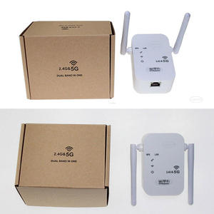 Répéteur <span class=keywords><strong>WiFi</strong></span> double fréquence 2,4G et 5G 1200M, amplificateur sans fil, directement de l'usine, <span class=keywords><strong>pas</strong></span> <span class=keywords><strong>cher</strong></span>, avec WPS - Product Image 2