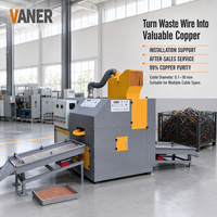 Machine de séparation du plastique et du cuivre