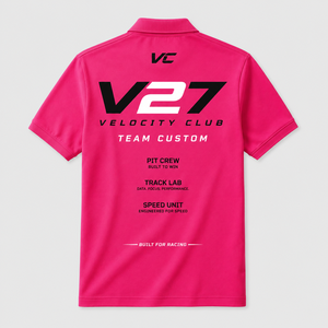 <span class=keywords><strong>Polo</strong></span> da Motorsport per Uomo con Logo Personalizzato, Uniforme per Team di Corse, Manica Corta in Maglia Piqué, <span class=keywords><strong>Polo</strong></span> per Pit <span class=keywords><strong>Crew</strong></span> - Product Image 4