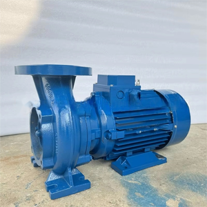 Pompe de découpe horizontale pour eaux usées SUOU, joint mécanique double en caoutchouc fluoré, isolation classe F, moteur 4 pôles, personnalisable OEM - Product Image 1