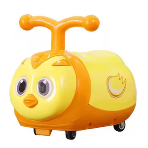 New Design Anti-rollover Baby Twist Car Kid's Swing Toy <strong>Wiggle</strong> Car <strong>Scooter</strong> for 1-6 Years Old Children Music Dazzling Lighting - Product Image 5