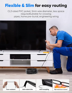 Câble <span class=keywords><strong>HDMI</strong></span> blindé AOC en <span class=keywords><strong>fibre</strong></span> <span class=keywords><strong>optique</strong></span> 8K 4K 10M <span class=keywords><strong>15M</strong></span> 20M 30M 50M 100M Câble <span class=keywords><strong>optique</strong></span> actif pour projecteur HDTV - Product Image 4