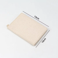 Porte-passeport et étui en toile portable, personnalisable, de couleur unie, gaufré, style coréen, avec protection des documents de voyage