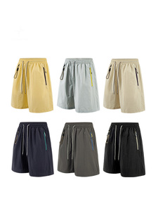 Shorts de course d'extérieur pour le printemps et l'été 2026, nouveaux modèles légers et sportifs, respirants, imperméables, pantalons cinq-quarts pour hommes - Product Image 2