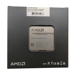 Processeur <span class=keywords><strong>Ryzen</strong></span> <span class=keywords><strong>Threadripper</strong></span> 7980X 64 cœurs 128 threads d'origine neuf, fréquence turbo 5,1 GHz, processeur de serveur s TR5, processeur de station de travail - Product Image 2