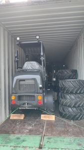 รถตักล้อยางขนาดเล็กแบบมีข้อต่อ รุ่น Y1160B สำหรับงานดูแลรักษาสวนและที่ดิน พร้อมเครื่องยนต์และปั๊ม - Product Image 3