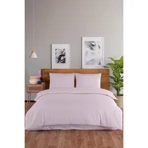 Juego de Funda Nórdica de Algodón Sólido Karden Flower, 200x220 cm, Cama Doble, Textil para el Hogar - Product Image 5