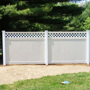 Valla de Jardín de PVC Vinilo <span class=keywords><strong>Blanco</strong></span> Reciclado, Económica y sin Mantenimiento de Fentech - Product Image 6