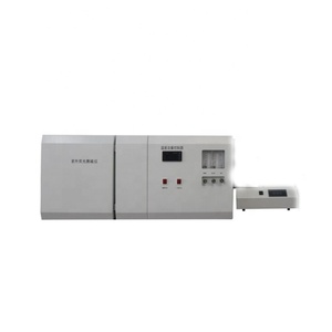 เครื่องวิเคราะห์กำมะถันด้วยแสงยูวี ASTM D5453 เครื่องทดสอบปริมาณกำมะถันรวมอัตโนมัติสำหรับตัวอย่างของแข็ง ของเหลว และก๊าซ - Product Image 1
