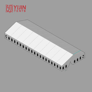 Carpa para Eventos Comerciales Grandes de 20m x 50m, 30x60, 100x200 con Baños, en Stock - Product Image 2