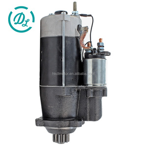 ชุดสตาร์ทเตอร์สำหรับรถขุด EexcavaStart A901B 24V 6KW 12T รุ่นใช้งานหนัก 0001330012 0001330068 รับประกัน 1 ปี - Product Image 2