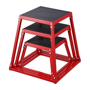 Plataforma de Salto Pliométrico Desmontable, Caja de Salto Progresiva para Entrenamiento Físico en <span class=keywords><strong>Gimnasio</strong></span> - Product Image 1