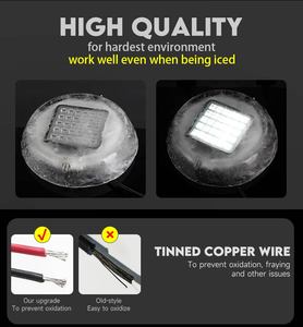 Dẫn ánh sáng làm việc 12V 24V lũ IP68 6000K temperture dẫn lái xe ánh sáng cho lâm nghiệp/constuction/Cần cẩu/khai thác mỏ thay thế/sửa chữa - Product Image 5