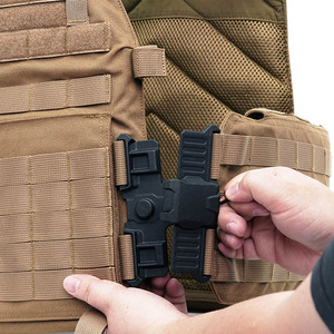 Pembawa pelat taktis kustom untuk pasukan keamanan dan misi luar ruangan - Product Image 2