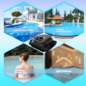Robot nettoyeur de piscine avec filtre à particules fines pour une eau cristalline - Product Image 4