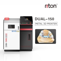 Laser Serat Ganda Riton Khusus untuk Printer 3D Logam Gigi Bingkai Sebagian Dual-150