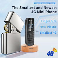 Mini Teléfono Celular con Doble SIM y Banda de Frecuencia Global 4G, Compacto y Portátil con Pantalla de 2.8 Pulgadas para Estudiantes y Personas Mayores, Modelo J60+