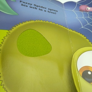 Creativa tocar y sentir de aprendizaje de impresión de libro con esquina redonda - Product Image 2