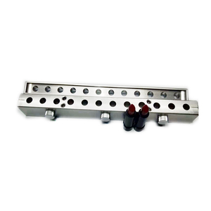 Stampo per Rossetto Cosmetico a 12 Cavità in Alluminio Sottile Argento Lucidato a Specchio, Certificato ISO9001, Vendita Diretta dalla Fabbrica - Product Image 5