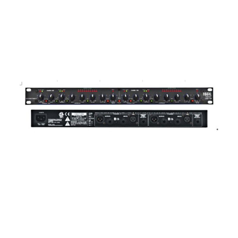 DBX 166XL профессиональный аудио 2-канальный ограничитель компрессора шумовые ворота видео и освещение