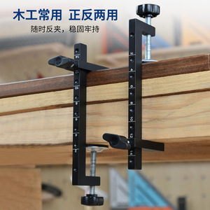 Adjustable G Clamp Steel Woodworking F Clamp Industrial Carpentry Assembly Tool - Product Image 2