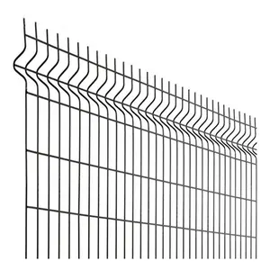 3D Curved Wire Mesh Fence