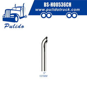 BS-HO0536CH Échappement American Eagle avec finition chromée pour camion, Hoosier, 5"*36" - Product Image 2