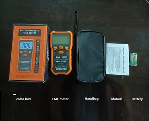 VICI VC522 GATO. III 1000V / CAT. Medidor de campo electromagnético <span class=keywords><strong>EMF</strong></span> digital portátil de 600V 2000mG Gauss 200uT Tesla <span class=keywords><strong>EMF</strong></span> <span class=keywords><strong>Tester</strong></span> - Product Image 2