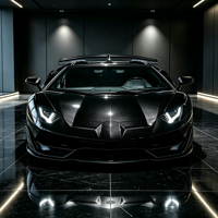 Ensemble de phares LED complets pour Lamborghini Aventador LP700 11-17 OE 471941003 Plug&Play Remplacement OEM Phare avant en forme de Y avec DRL