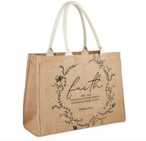 <span class=keywords><strong>Borsa</strong></span> Shopping in <span class=keywords><strong>Juta</strong></span> Naturale, <span class=keywords><strong>Borsa</strong></span> Tote Grande Capacità con Apertura Superiore per Donne - Product Image 5