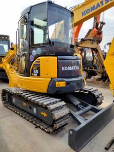 รถขุดโคมัตสึ 55MR รุ่นยอดนิยม ปี 2018 มือสอง คุณภาพสูง พร้อมเครื่องยนต์ รุ่นยอดนิยม ราคาถูก ใช้งานง่าย ขาย - Product Image 6