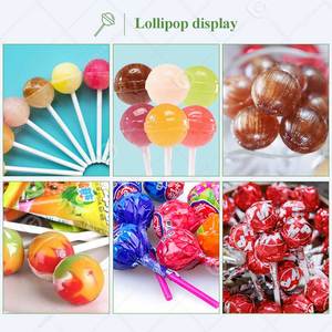 Gondor Small Business PLC Controlled High Productivity Large Capacity 3D Chocolate Sucette Production Machine Maxed Mixer New - Product Image 4