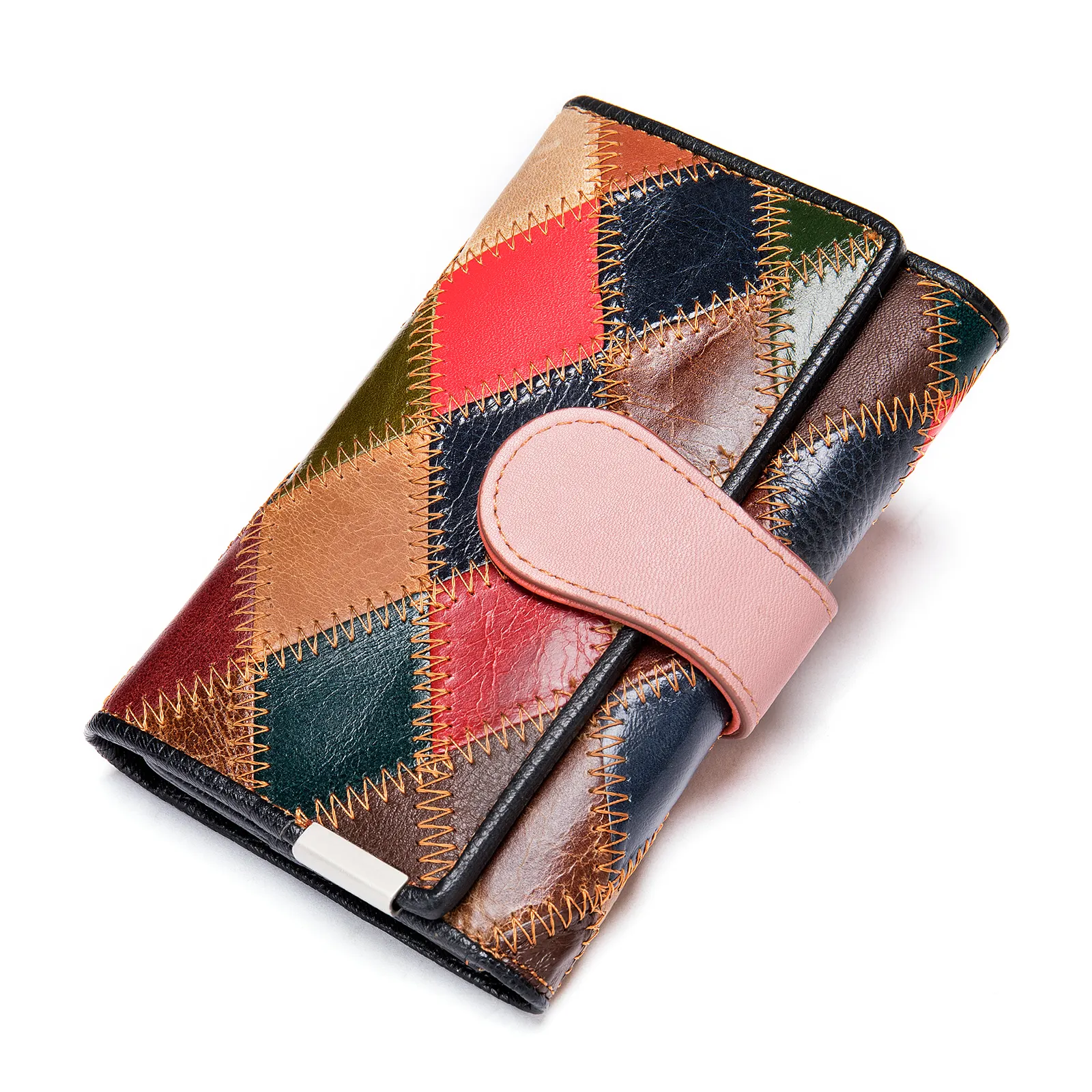 Westal 4203 신용 카드 홀더 휴대 전화 가방 Monedero Mujer Cartera 여성 지갑 지갑 디자이너 여성용 클러치 지갑