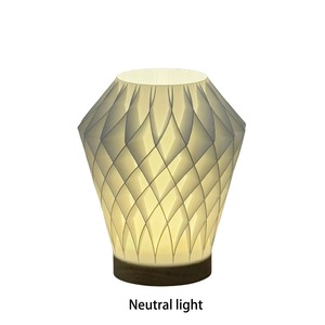 Lámpara de Mesa ANTINSKY con Impresión 3D, Lámpara de Escritorio con Control Táctil, Regulable, Lámpara de Pie, Colgante, de Pared, Accesorios de Iluminación - Product Image 3