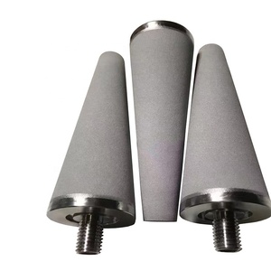 Cartouche filtrante cylindrique en <span class=keywords><strong>titane</strong></span> fritté : débit élevé et grande surface de filtration pour les systèmes de filtration à recirculation - Product Image 4