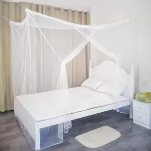 Đa Màu sắc di động vuông có thể gập lại Polyester muỗi <span class=keywords><strong>Net</strong></span> cho nhà cho phòng ngủ ngoài trời & Du lịch sử dụng trong mùa hè muỗi <span class=keywords><strong>Net</strong></span> - Product Image 5