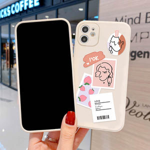 Cover per telefono cellulare in Silicone TPU con stampa artistica di Graffiti creativi per Iphone 8 X Xr Xs 11 12 13 14 15 16 17 Max - Product Image 3