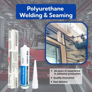 Adhesivo estructural de uretano HY464/465/466, sellador de parabrisas agrietado para coche, pegamento de poliuretano anticorrosión para vehículos/barco - Product Image 2