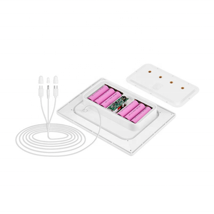 Panneau solaire 8W avec batterie 12mAh en option pour caméra de sécurité, avec ports Micro USB et USB-C pour alimentation CC 5V extérieure - Product Image 6