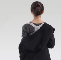 Ceinture orthopédique de soutien dorsal élastique réglable pour enfants