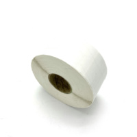 Rouleau d'étiquettes en papier auto-adhésif personnalisé pour code-barres pour boisson pour vin, bière, café Autres produits pour imprimante d'étiquettes
