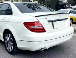 สปอยเลอร์หลังรถยนต์ ชุดแต่งสปอยเลอร์หลัง สำหรับรถยนต์เมอร์เซเดสเบนซ์ W204 ปี 2007-2013 รุ่น C-class C180 C200L C63 อุปกรณ์ตกแต่งรถยนต์ - Product Image 6