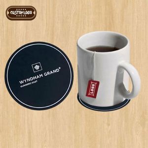 Posavasos de Goma PVC Sublimado, Resistente al Calor, Posavasos de Goma 3D Personalizado, Posavasos de Silicona Elegante - Product Image 1