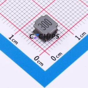 Inducteur de puissance FNR6045S300MT SMD, 6x6mm (Inductance : 30uH) (Précision : 20%) Courant nominal : 1,6A - Product Image 1